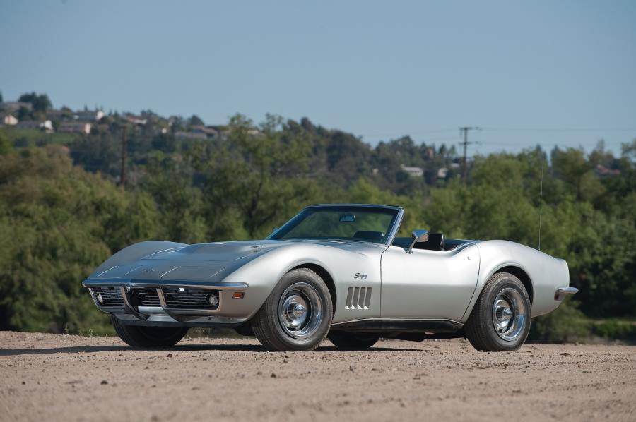  Chevrolet Corvette Stingray L68 427 Convertible 1969 года  (фото 1 из 8)